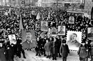 Як ховали сталіна