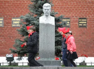 Як ховали сталіна