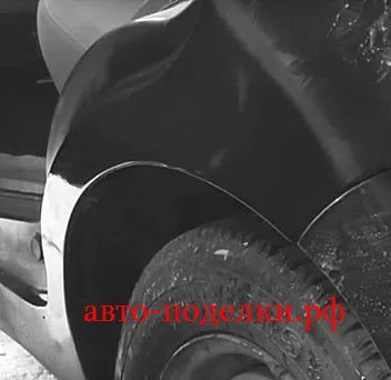 Як відновити зогнилу арку, вироби для авто