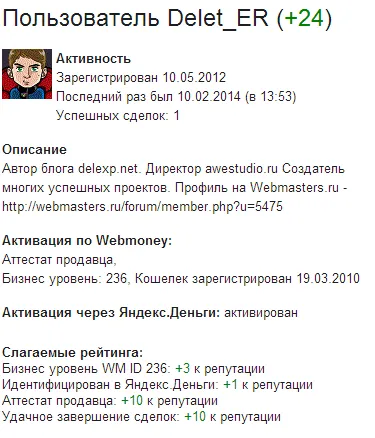 Як я продавав свій сайт на (сайт) Як я продавав свій сайт на