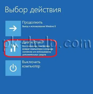 Як зайти в безпечний режим windows8 (зайти) Як зайти в безпечний режим windows8
