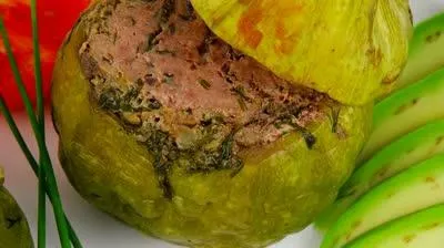 Як запекти кабачок з фаршем в духовці (запекти кабачок фаршем духовці) Як запекти кабачок з фаршем в духовці
