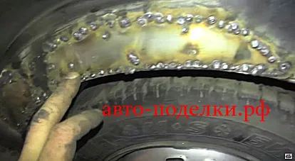 Як відновити зогнилу арку, вироби для авто