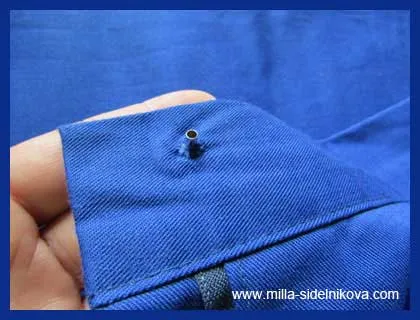 Як замінити гудзик на джинсах (гудзик) Як замінити гудзик на джинсах