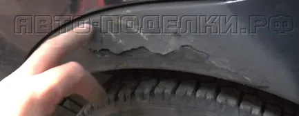 Як відновити зогнилу арку, вироби для авто