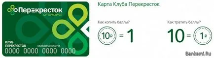 Як зареєструвати карту перехрестя клуб