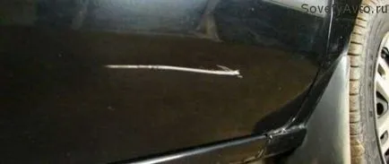 Як зафарбувати подряпину на автомобілі своїми руками (зафарбувати) Як зафарбувати подряпину на автомобілі своїми руками