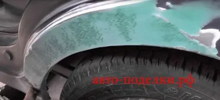 Як відновити зогнилу арку, вироби для авто