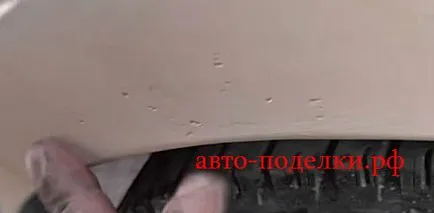 Як відновити зогнилу арку, вироби для авто