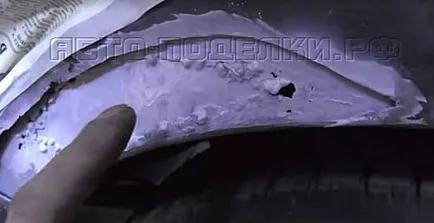 Як відновити зогнилу арку, вироби для авто