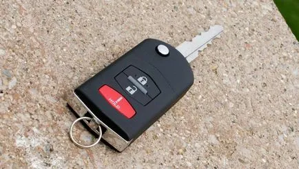 Як замінити батарейку в брелоку ключа мазда (автомобіля) Як замінити батарейку в брелоку ключа мазда