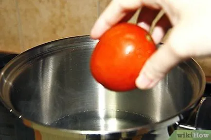 Як законсервувати томатний соус (миску крижаною водою) Як законсервувати томатний соус