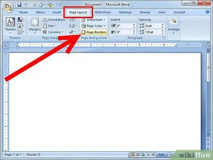 Як вставити кордон в документі word (word) Як вставити кордон в документі word