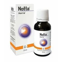 Краплі Нотта інструкція із застосування і відгуки (застосування) Краплі Нотта інструкція із застосування і відгуки
