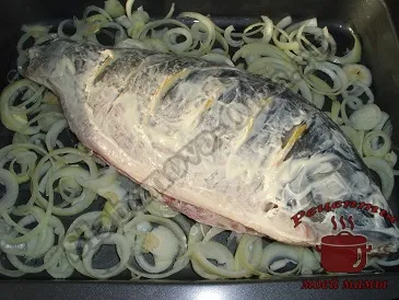Короп з картоплею