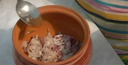 Картопля в горщиках з м'ясом в духовці (картопля) Картопля в горщиках з м'ясом в духовці
