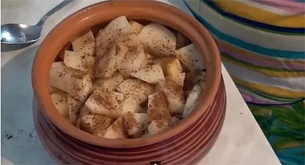 Картопля в горщиках з м'ясом в духовці (приготування) Картопля в горщиках з м'ясом в духовці