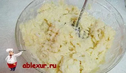 Картопляні оладки - рецепт оладок з пюре (рецепт) Картопляні оладки - рецепт оладок з пюре