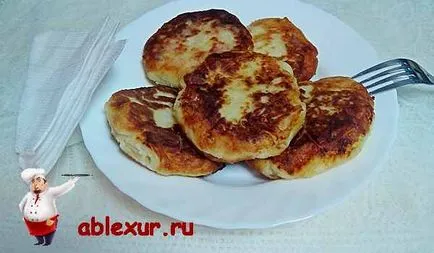 Картопляні оладки - рецепт оладок з пюре (оладки) Картопляні оладки - рецепт оладок з пюре