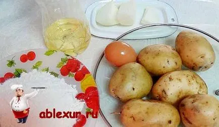 Картопляні оладки - рецепт оладок з пюре (оладок) Картопляні оладки - рецепт оладок з пюре