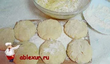 Картопляні оладки - рецепт оладок з пюре (рецепт) Картопляні оладки - рецепт оладок з пюре