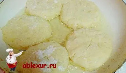 Картопляні оладки - рецепт оладок з пюре (картопляні) Картопляні оладки - рецепт оладок з пюре