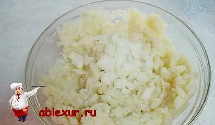 Картопляні оладки - рецепт оладок з пюре (картопляні) Картопляні оладки - рецепт оладок з пюре