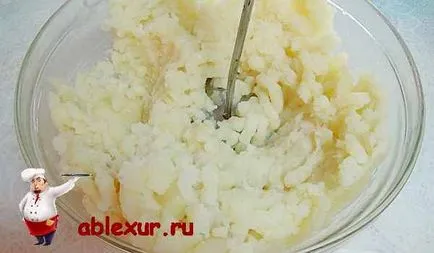 Картопляні оладки - рецепт оладок з пюре (картопляні) Картопляні оладки - рецепт оладок з пюре