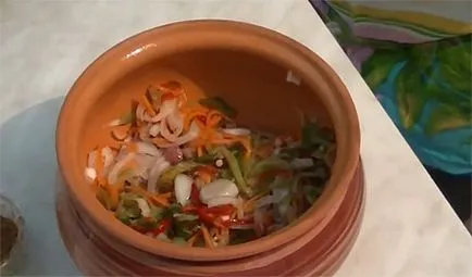Картопля в горщиках з м'ясом в духовці (духовці) Картопля в горщиках з м'ясом в духовці