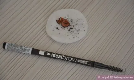 Олівець для брів ideal brow (відтінок чорна кава) від eva - відгуки, фото і ціна