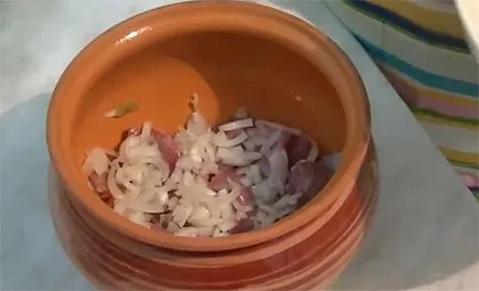 Картопля в горщиках з м'ясом в духовці (духовці) Картопля в горщиках з м'ясом в духовці