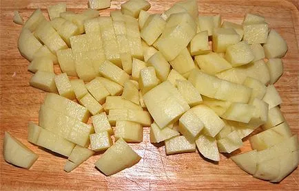Картопля в горщиках з м'ясом в духовці (м'ясом) Картопля в горщиках з м'ясом в духовці