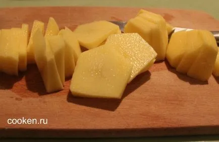 Картопля, запечена з грибами і овочами в духовці - рецепт з фото (рецепт) Картопля, запечена з грибами і овочами в духовці - рецепт з фото