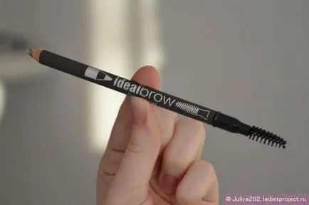Олівець для брів ideal brow (відтінок чорна кава) від eva - відгуки, фото і ціна