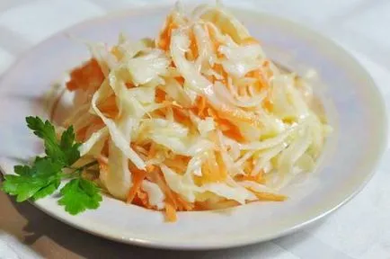 Капуста по-корейськи - кращі рецепти (рецепти) Капуста по-корейськи - кращі рецепти