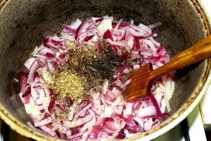 Картопля з грибами і овочами - покроковий рецепт (овочами) Картопля з грибами і овочами - покроковий рецепт