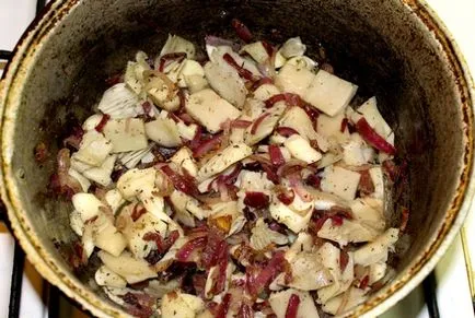 Картопля з грибами і овочами - покроковий рецепт (картопля грибами овочами) Картопля з грибами і овочами - покроковий рецепт