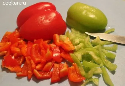 Картопля, запечена з грибами і овочами в духовці - рецепт з фото (овочами) Картопля, запечена з грибами і овочами в духовці - рецепт з фото