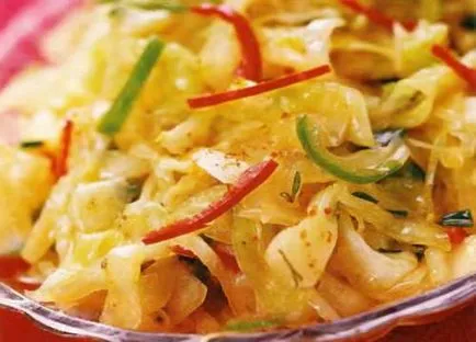 Капуста по-корейськи - кращі рецепти (по-корейськи) Капуста по-корейськи - кращі рецепти