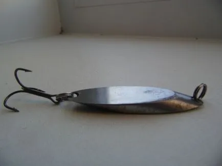 Кастмастер блешня своїми руками