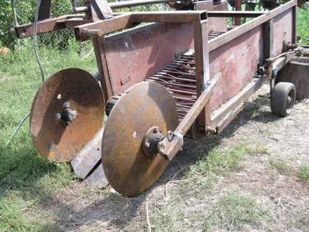 Картоплесаджалка і картоплекопач для мотоблока (мотоблока) Картоплесаджалка і картоплекопач для мотоблока