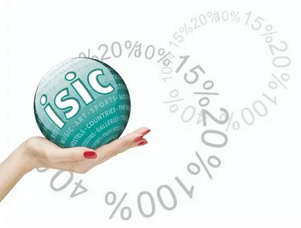 Карти isic, itic, iytc