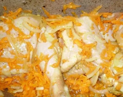 Картопля тушкована з куркою (картопля тушкована з куркою) Картопля тушкована з куркою