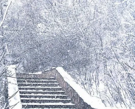 Картинки сніг йде