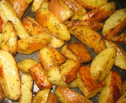 Картопля по-селянськи