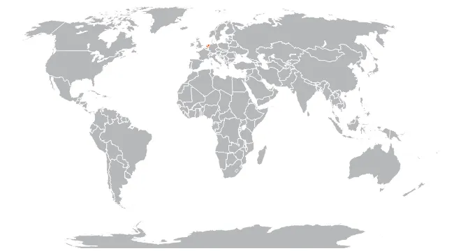 Карта Голландії російською мовою (російською) Карта Голландії російською мовою