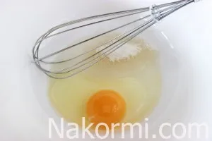 Кекси зі згущеним молоком всередині рецепт з фото