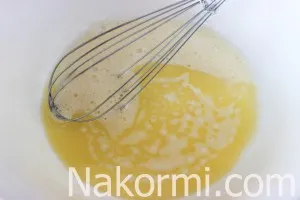 Кекси зі згущеним молоком всередині рецепт з фото