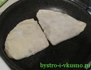 Китайські коржі з мясом - покроковий рецепт з фото, швидко і смачно