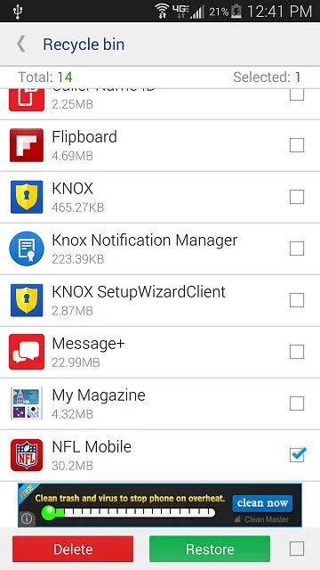Klms agent що це за програма на андроїд